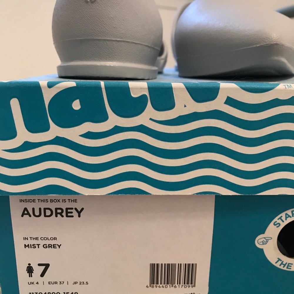 Native Mist Grey Audrey Flat